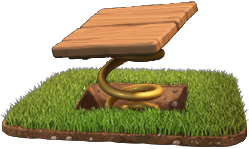 Spring Trap/Home Village | Clash of Clans Wiki | Fandom