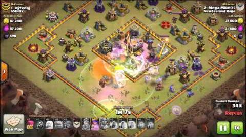 Clash of Clans - Bowler Attack ! TH11 Attack strategy 20