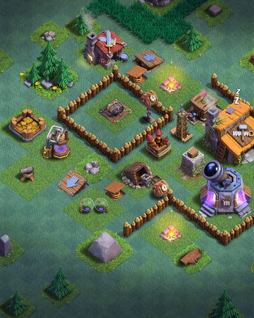 Bauarbeiterbasis Clash Of Clans Wiki Fandom