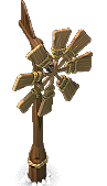clash of clans white flag