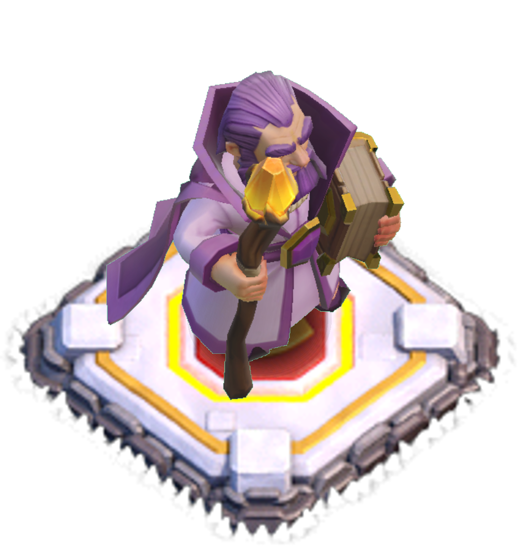 GrandWarden Altar info
