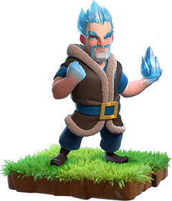 Ice Wizard Clash Of Clans Wiki Fandom Powered By Wikia