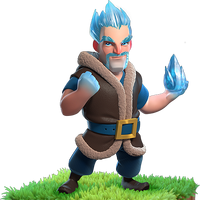 Ice Wizard Clash Of Clans Wiki Fandom
