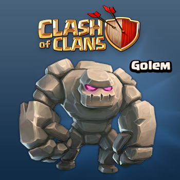 golem clash of clans