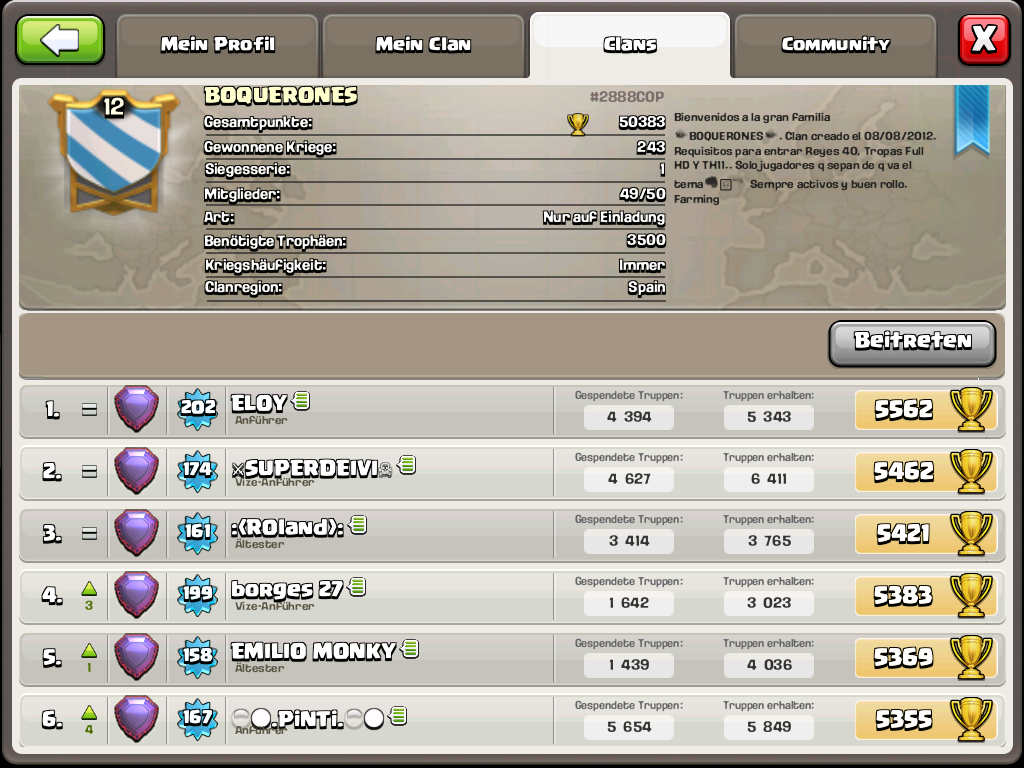 Clash Of Clans Rekorde Clash Of Clans Rekorde