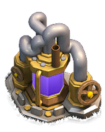 Elixiersammler Bauarbeiterbasis Clash Of Clans Wiki Fandom