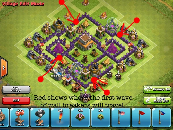 Infinity323's Strategy Guides/Clan Wars | Clash of Clans ...