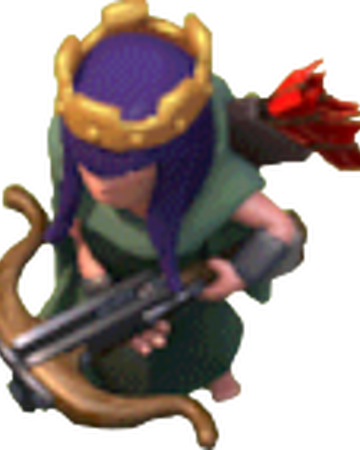 Bogenschutzen Konigin Clash Of Clans Wiki Fandom