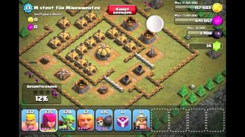 Clash of clans armee