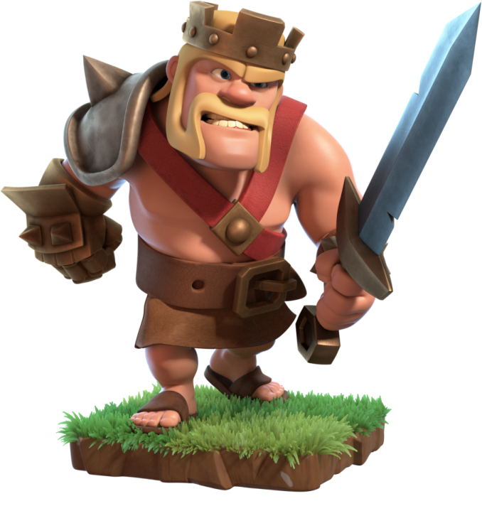 Barbarian King Clash of Clans Wiki FANDOM powered by Wikia