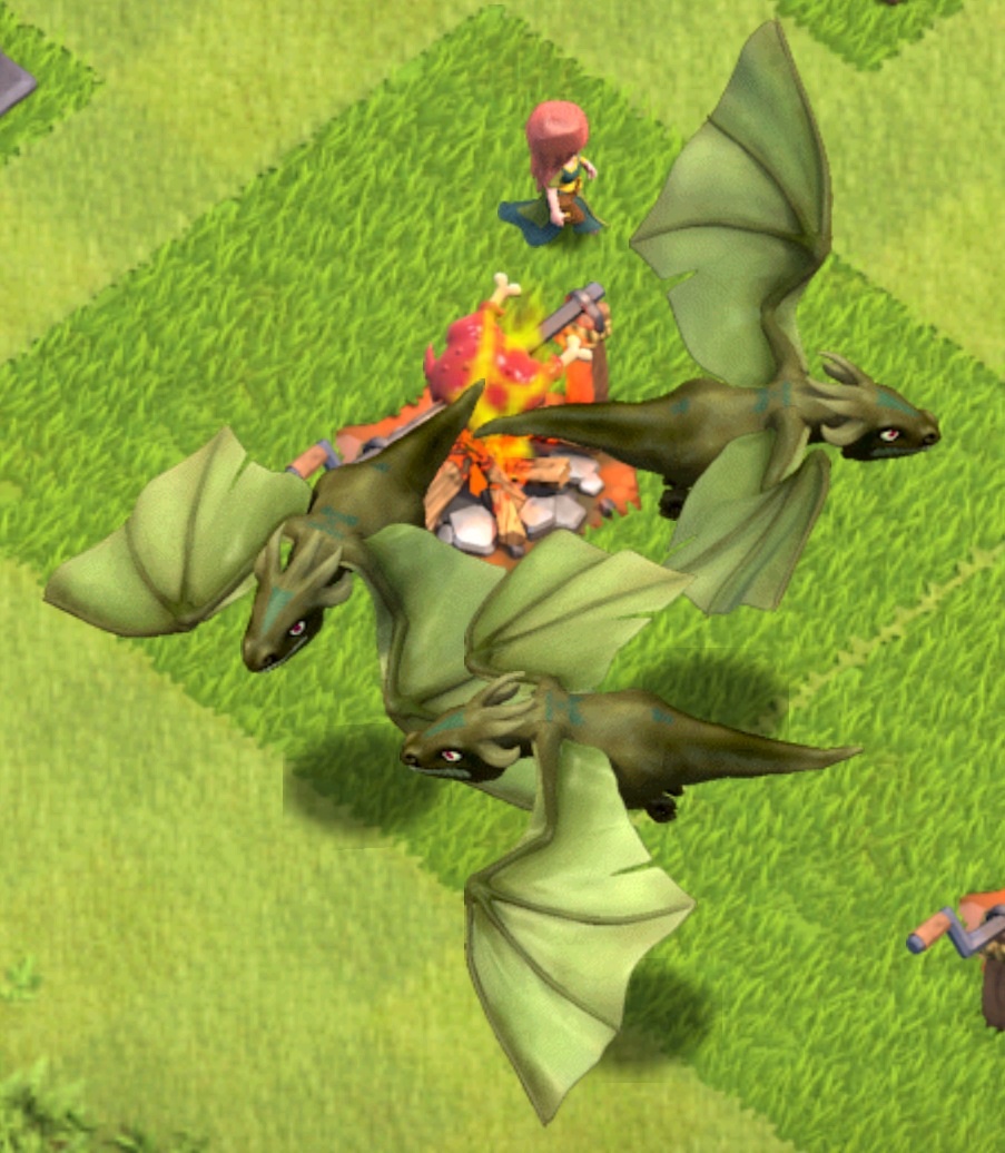 Image Dragons level 1.jpeg Clash of Clans Wiki FANDOM powered by Wikia