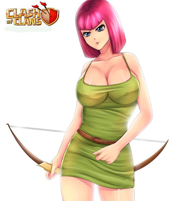 Hidden recommends best of Clash of clans porn pic of clans porn pic Clash