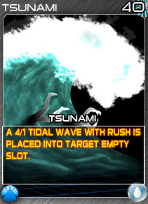 Water Tsunami
