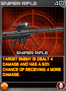 Munitions SniperRifle