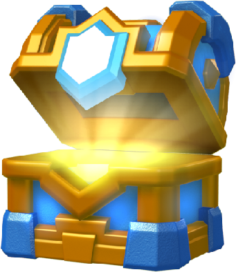 golden chest clash royale