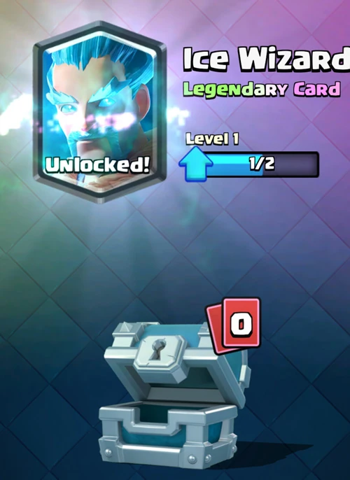 Image Legendary card open from chest.jpg Clash Royale Wiki FANDOM