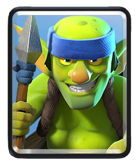 KÃ©ptalÃ¡lat a kÃ¶vetkezÅre: âclash royale spear goblinâ