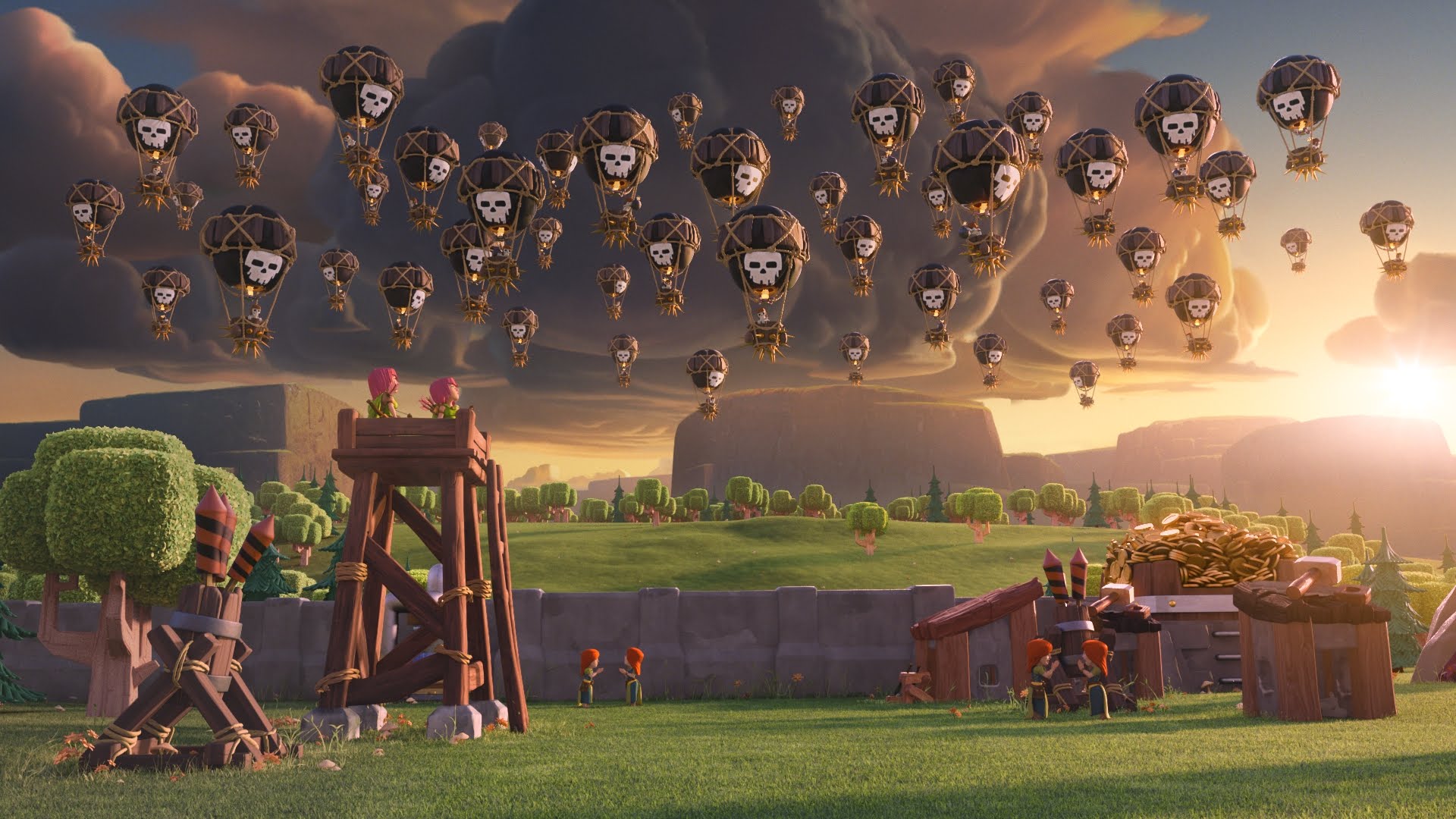 Image Balloonparadejpg Clash Royale Wiki FANDOM Powered By Wikia