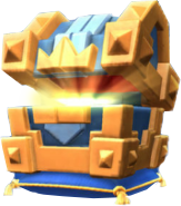 clash royale crown chest