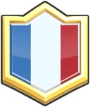 Clan france drapeau