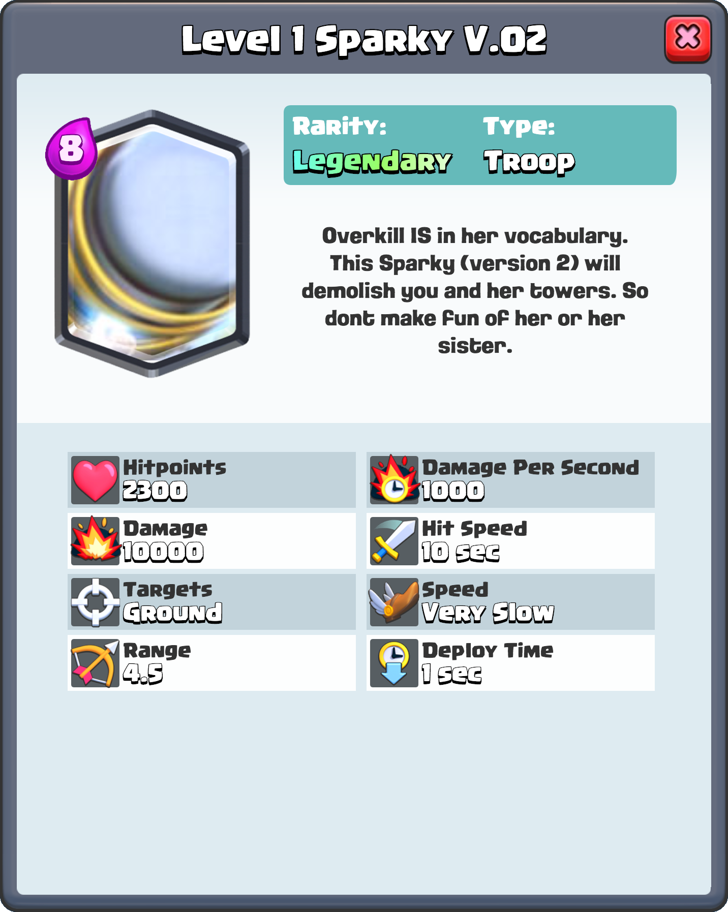 Place Your Funny, Stupid Card Ideas Here | Clash Royale Wiki ... - 