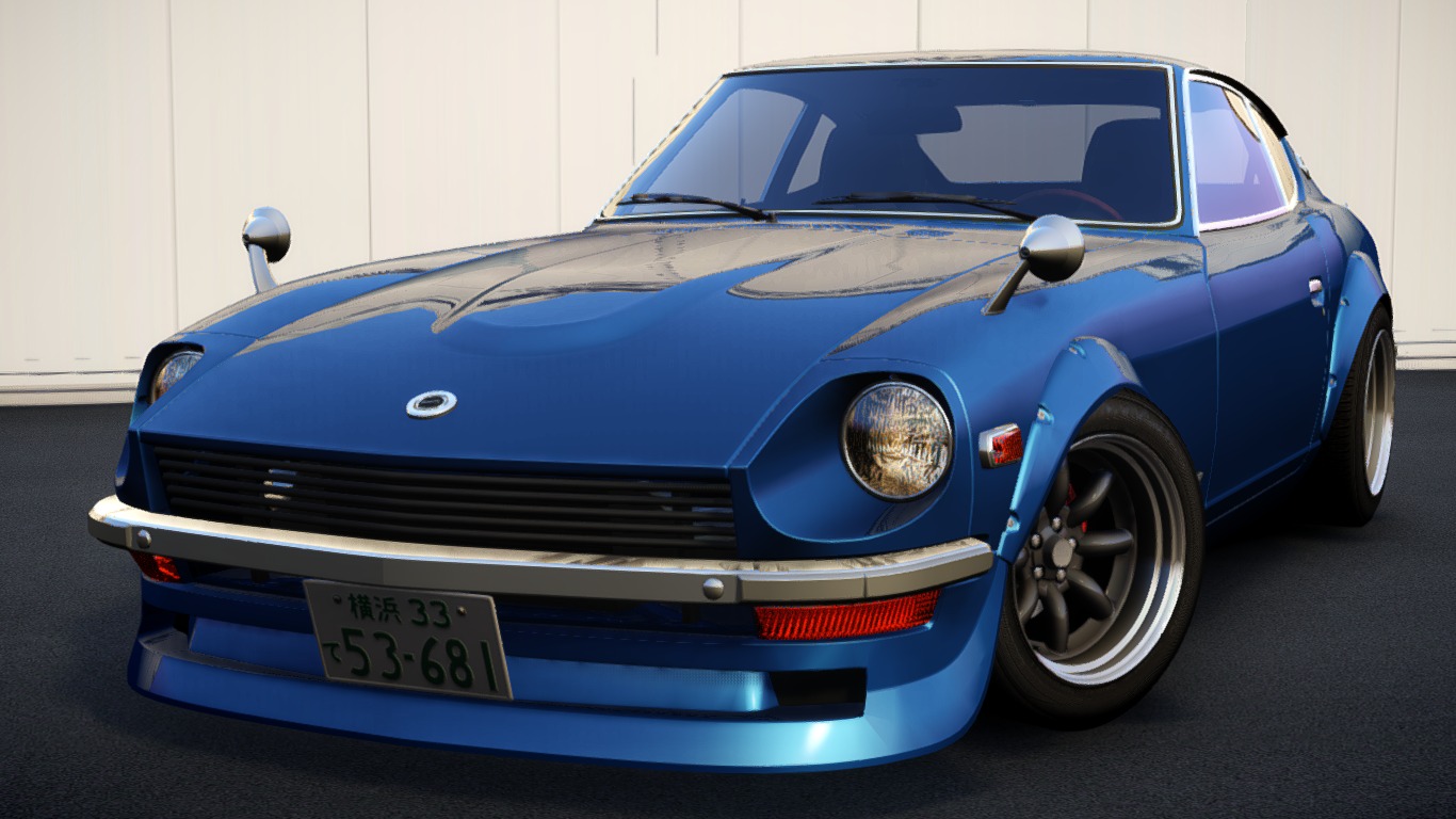 Nissan S30 35 Images Nissan S30 Fairlady Z Aerocustom Aoshima Nissan S30 Wallpapers High Resolution And Quality Ig1360 Nissan Fairlady Z S30 Road Green Ignition