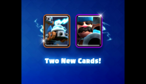 Two new cards
