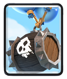 KÃ©ptalÃ¡lat a kÃ¶vetkezÅre: âclash royale skeleton barrelâ