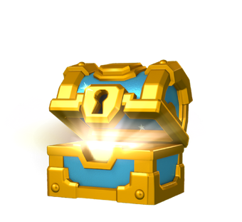 clash royale arena 4 super magical chest