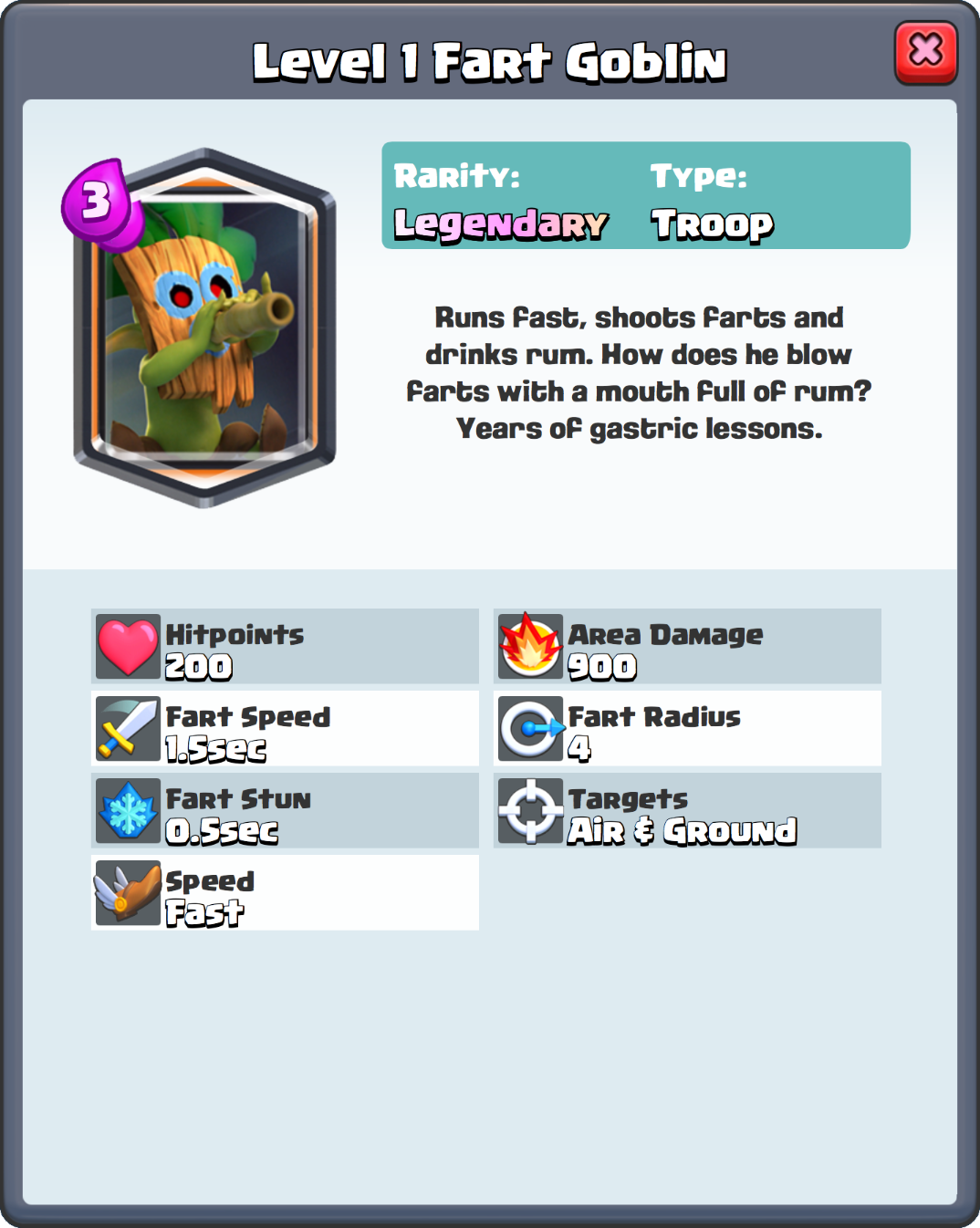 Place Your Funny, Stupid Card Ideas Here | Clash Royale Wiki ... - 