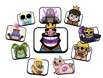 Emotes Clash Royale Wiki Fandom