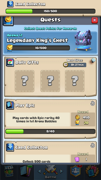 all the chests in clash royale