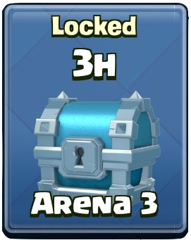 arena 3 giant chest