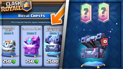 New chests