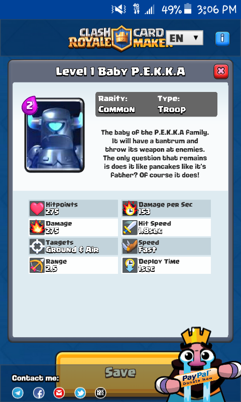 What are the best deploy sounds in clash royale? (My favorite is Pekka) : r/ ClashRoyale