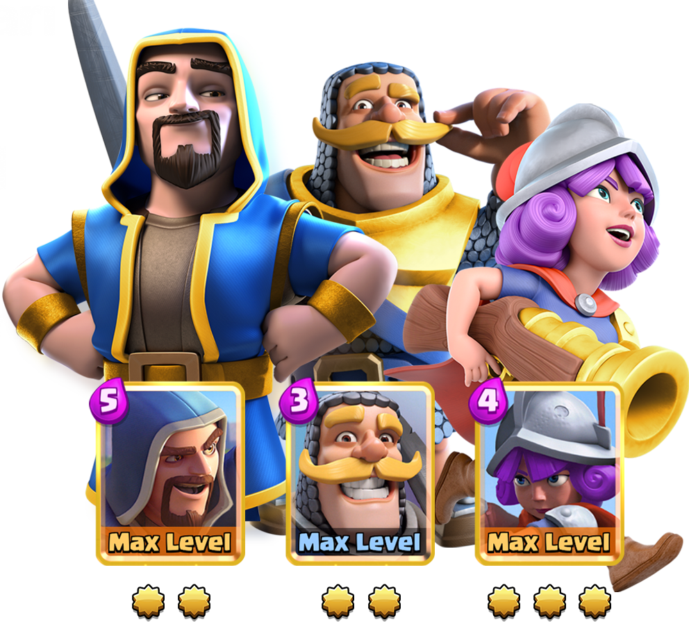 how to unlock cards in clash royale