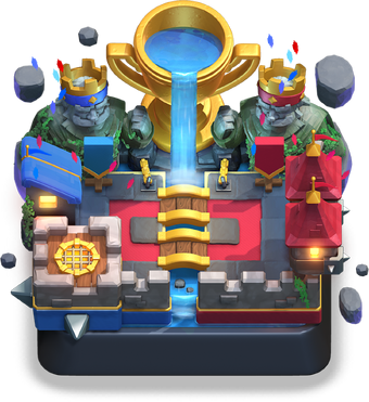 can you drop arenas in clash royale