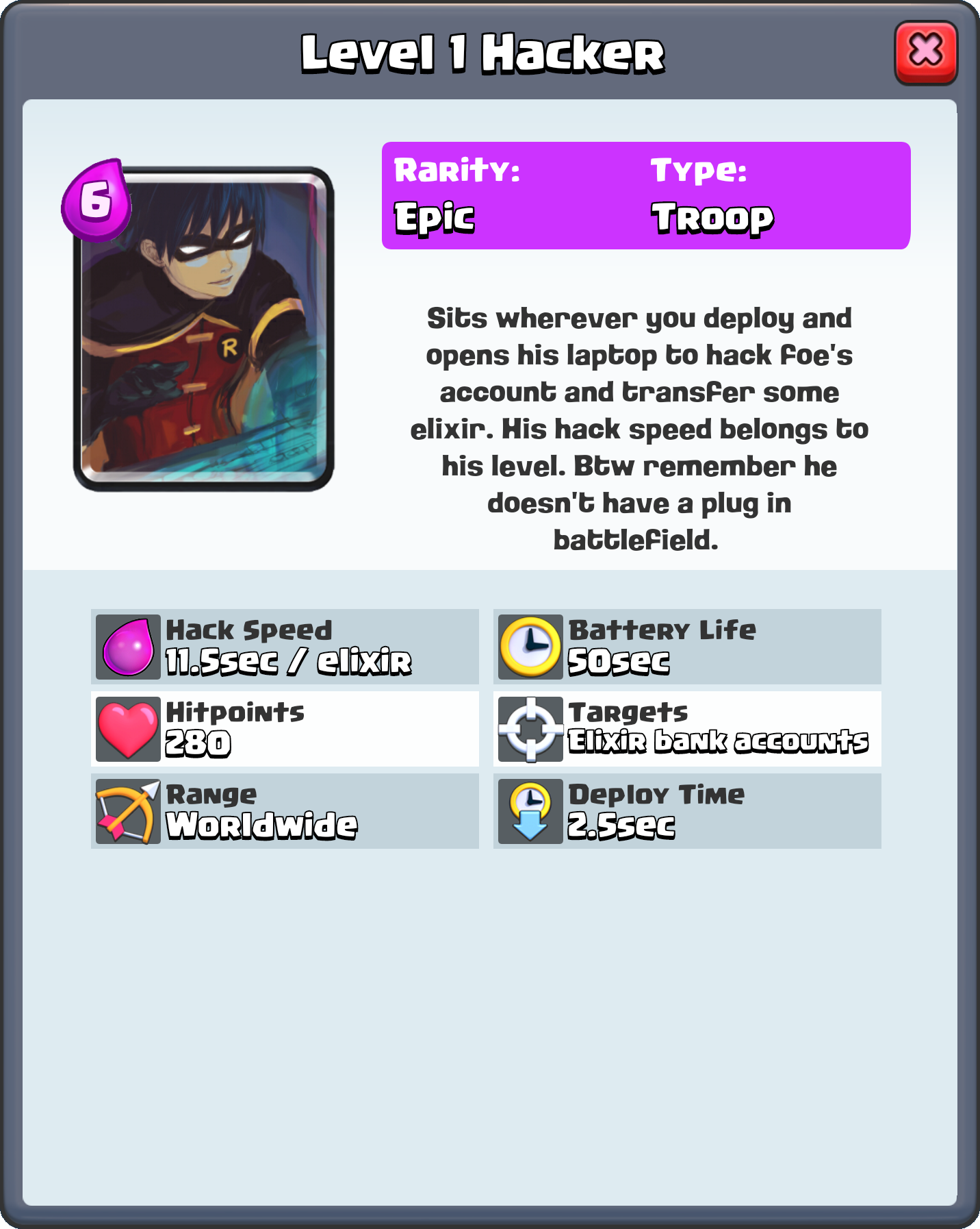 New arena and card ideas | Clash Royale Wiki | FANDOM ... - 
