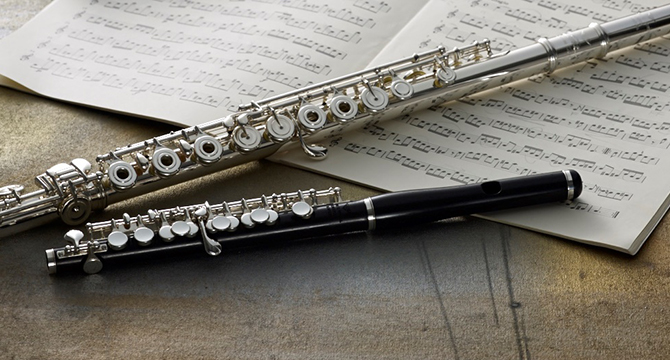 used powell piccolo flute for sale