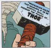 Mjolnir from Journey into Mystery Vol 1 83 0001