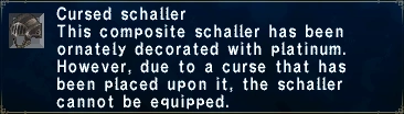 Cursed schaller
