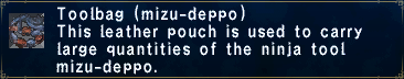 Toolbag (mizu)