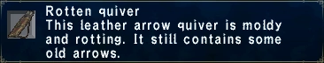 Rotten quiver