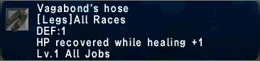Vagabond's Hose