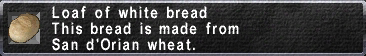 White bread