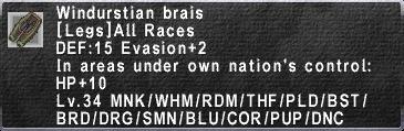 Windurstian Brais