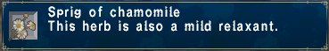 Chamomile
