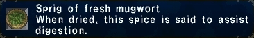Fresh mugwort