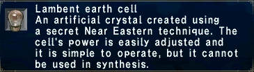 Lambent Earth Cell