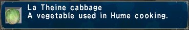 La theine cabbage